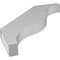 Ekena Millwork 3 1/2-in. W x 30-in. D x 34-in. H Funston Architectural Grade PVC Knee Brace BRCP035X30X34FST - alternate 3